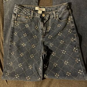 Catos women’s embellished jeans